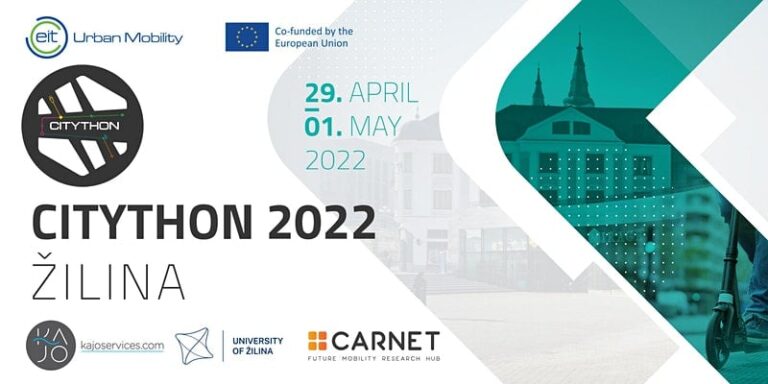 Citython 2022 Žilina – Hybrid Event