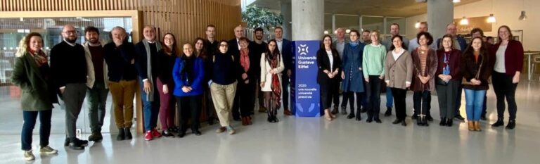 Members of the PIONEER Alliance met at Université Gustave Eiffel in Paris