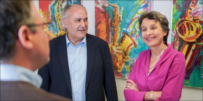 An article on PIONEER University Alliance: to benefit SMEs and cities in the Bern region too