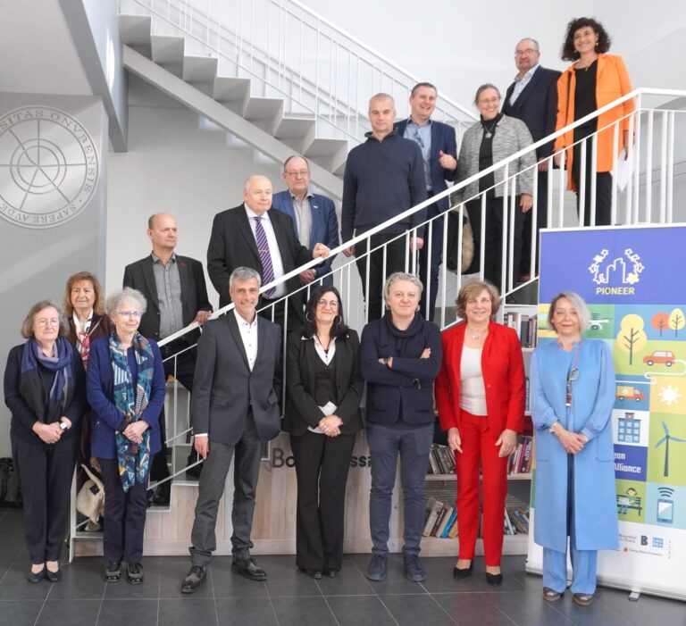 The University of Huelva, along with nine other European universities, met in Huelva to continue advancing the Pioneer Alliance.