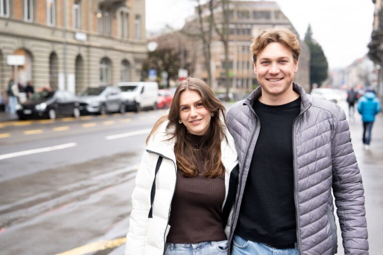 An article on: Exchange students at BFH: “I love the flow of Switzerland”