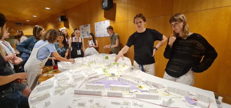 ISCTE BLENDED INTENSIVE PROGRAMME From place to city: constructing collectively the habitat