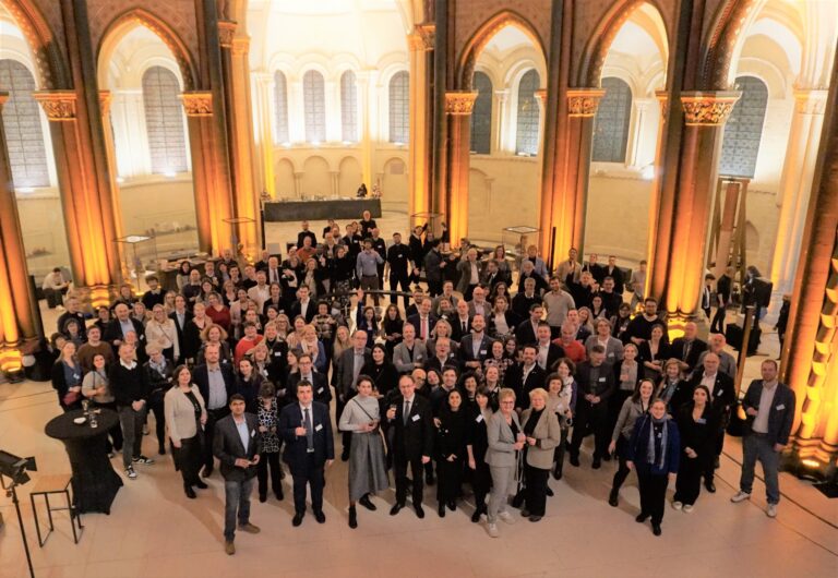 Ceremonial Opening of the PIONEER Alliance Project  at Université Gustave Eiffel, in Paris
