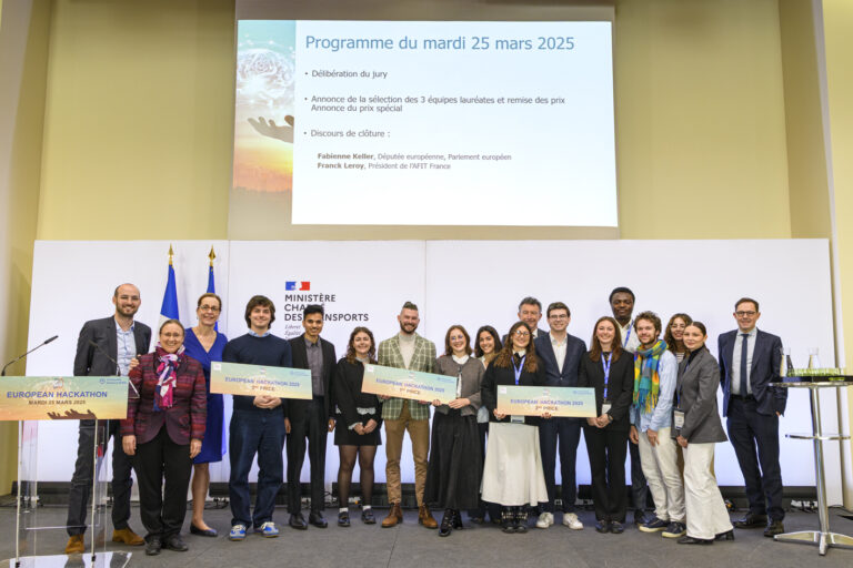 4th European Hackathon at Gustave Eiffel University