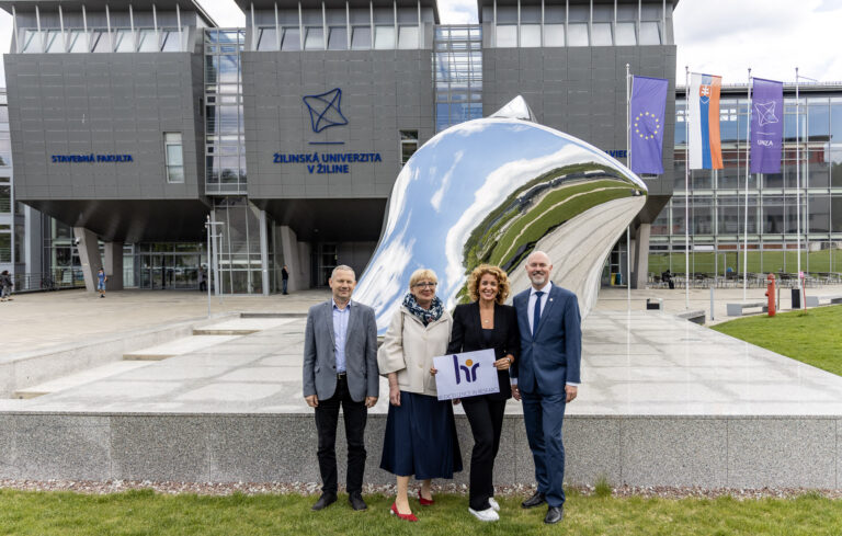 University of Žilina Receives Prestigious HR Excellence in Research Award