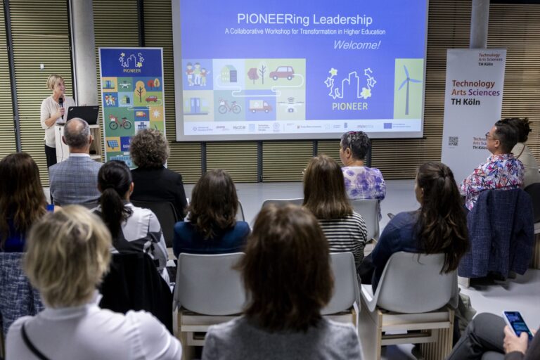 PIONEERing Leadership for Transformation in Higher Education