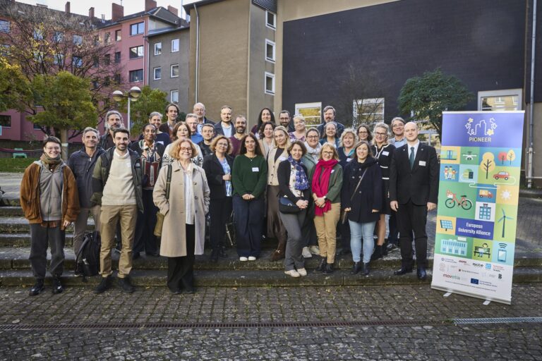 First PIONEER Festival: Info Fair, Erasmus Mobilities, Workshops on COIL and Challenge-Based Education