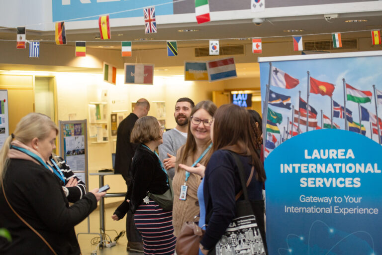 Hope at the heart of Laurea International Week and PIONEER Festival