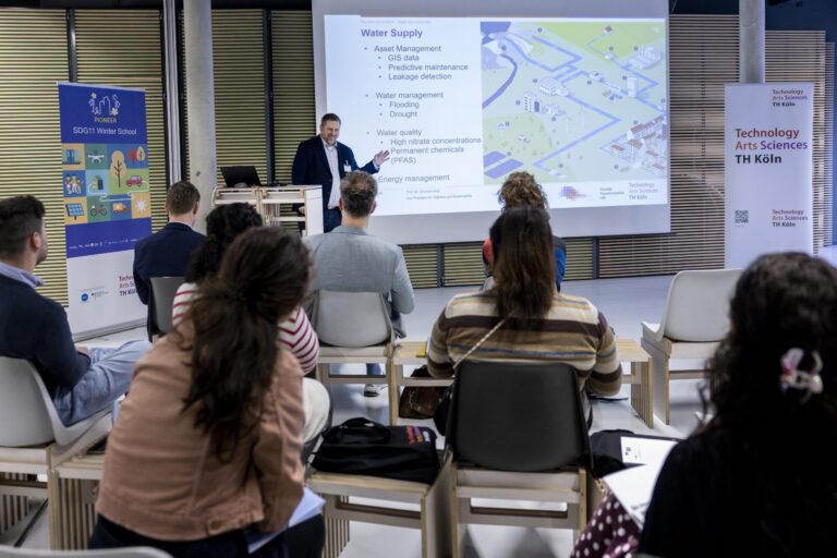PIONEER SDG11 Winter School: Inspiring week of scientific exchange and practical insights for early career researchers