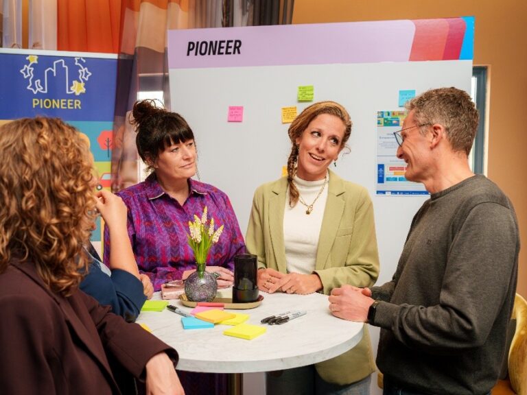 PIONEER Festival at Avans University of Applied Sciences: Building the cities of tomorrow together