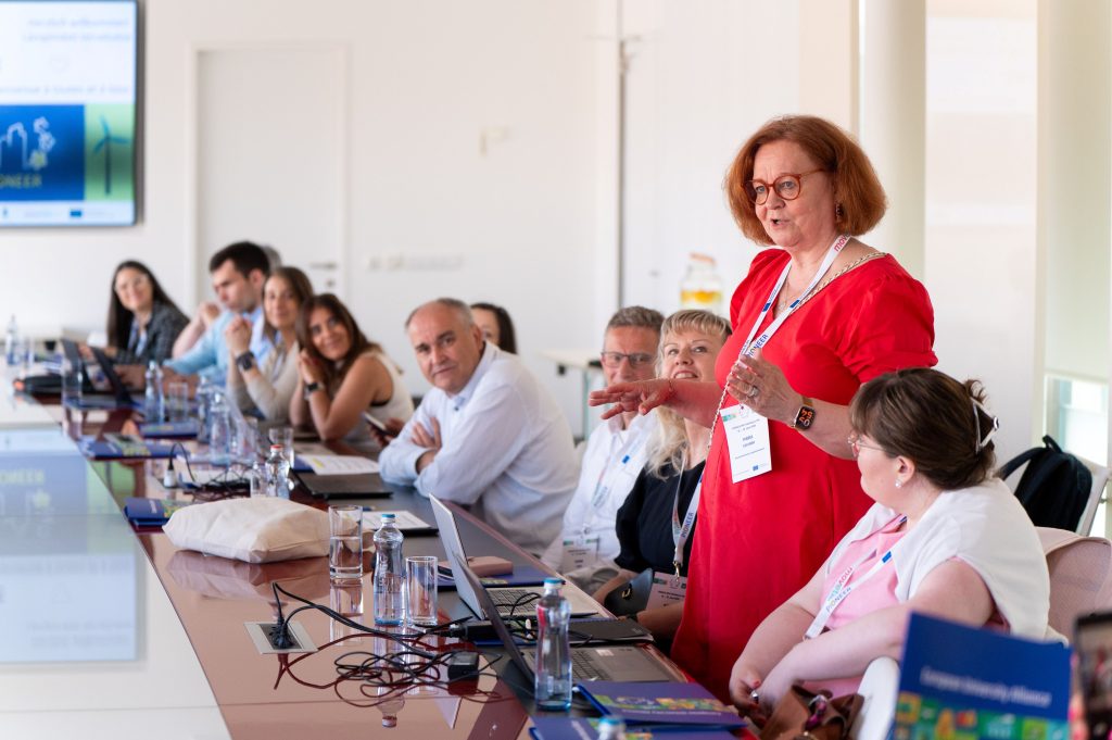 Zlín Hosted PIONEER Alliance Meeting Focused on International Education and Joint Degree Programmes
