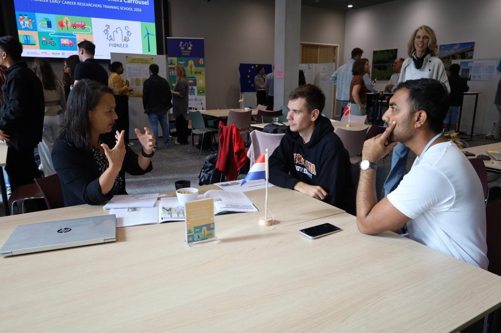 Hands-on Project Work and International Exchange for Early Career Researchers