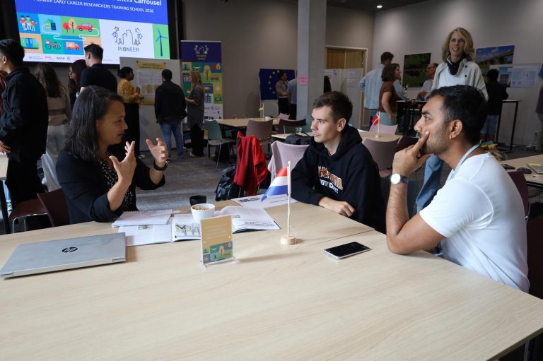 Hands-on Project Work and International Exchange for Early Career Researchers