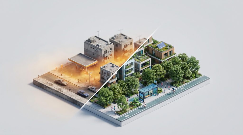 Urban Heat Islands – How can we cool our cities?
